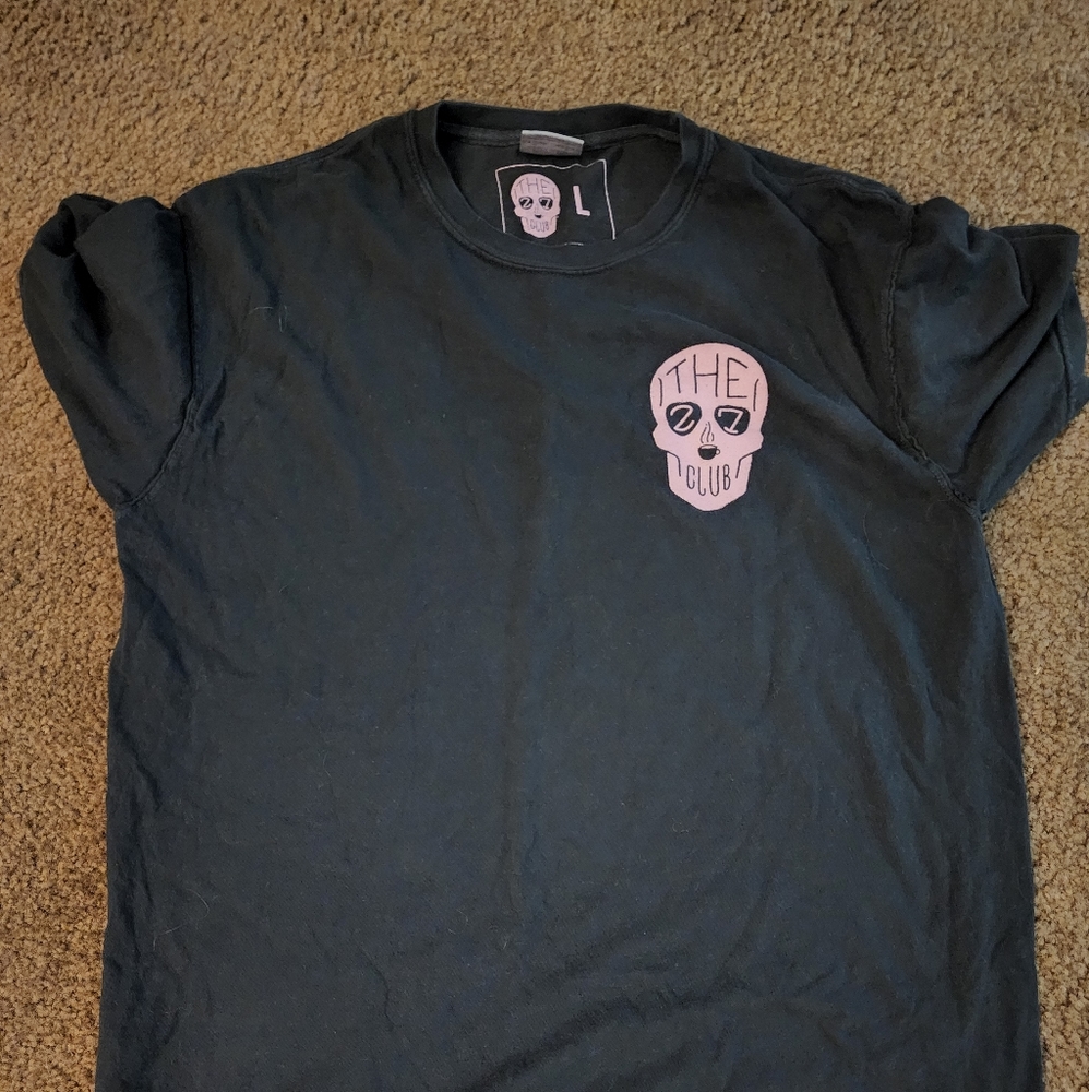 The 27 club t-shirt